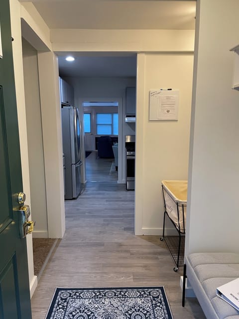 Entry from front door into the house