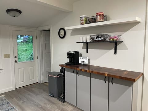 Coffe Bar area in kitchen
