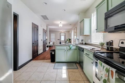 Cook up culinary delights in our fully equipped kitchen!