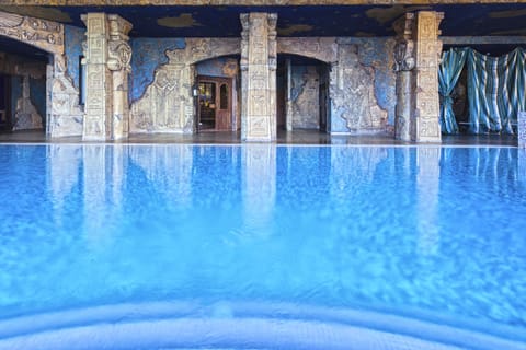 Sauna, steam room, Turkish bath, body treatments