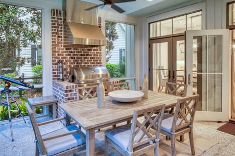 Outside Screened in Porch