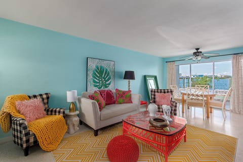 Spacious living room space to bond with the family