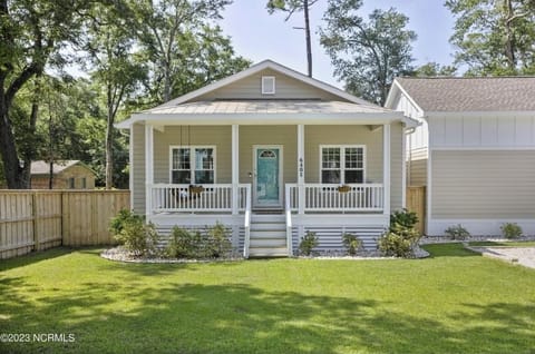 Front of house & bonus room above garage, accessed from stairway within house.
