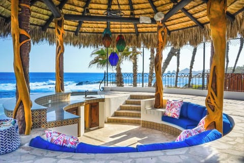 Casa Carreta - Outdoor conversation pit