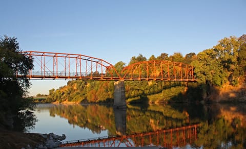 American River at Fair Oaks Bridge
