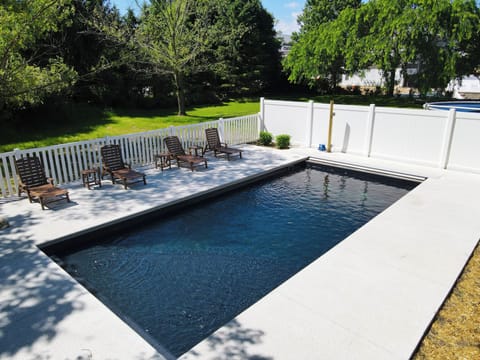 Brand new for 2024—our large private pool is ready for your next getaway!