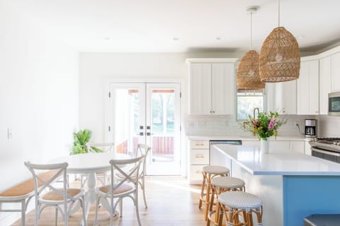 Beautifully decorated kitchen space