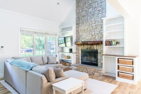 The heart of the home—our cozy, open-concept main floor is perfect for gathering