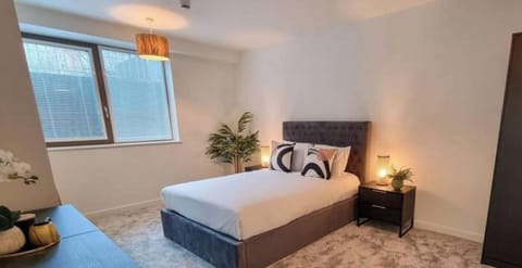 A quiet city centre street means you sleep peacefully at night, even right in the heart of Manchester