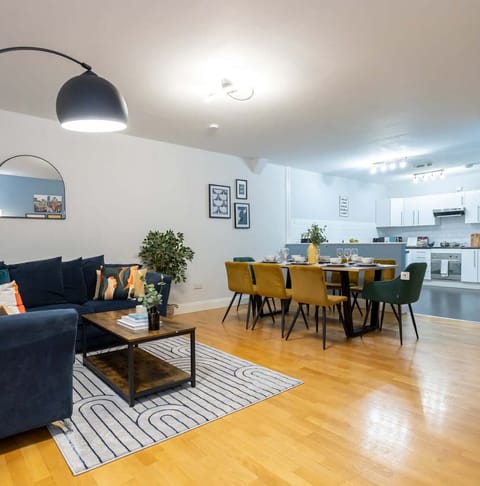 Relax and unwind in this inviting living room, perfect for movie nights and conversation.