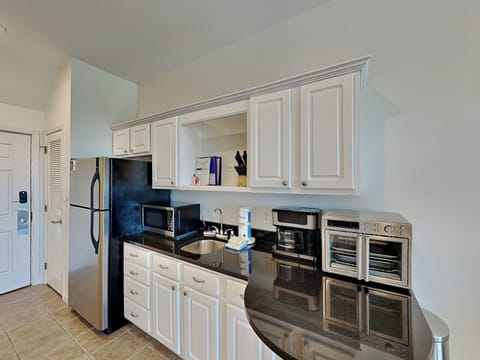 Studio Kitchenette - Coffee Maker + Toaster Oven