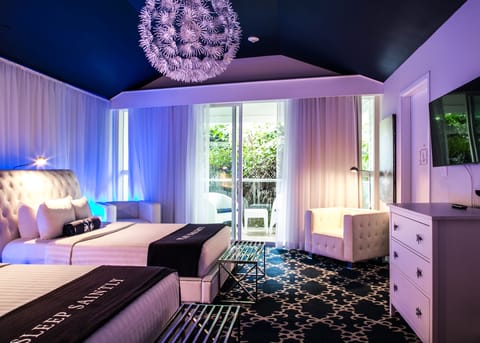 Room, 2 Queen Beds | Frette Italian sheets, premium bedding, in-room safe