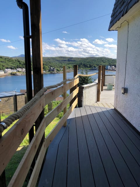 View from the front door