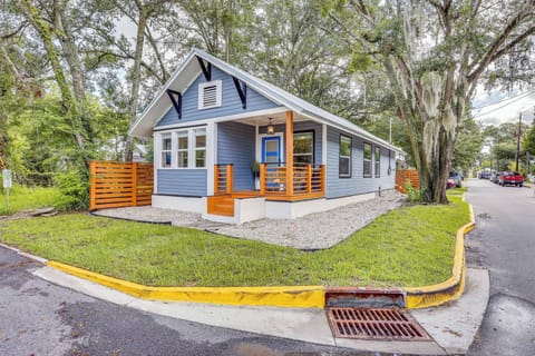 St. Augustine Vacation Rental | 2BR | 2BA | Stairs Required to Enter | 788 Sq Ft