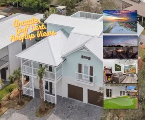 Beautiful 7 bedroom / 7 bathroom newly remodeled home with privte beach access
