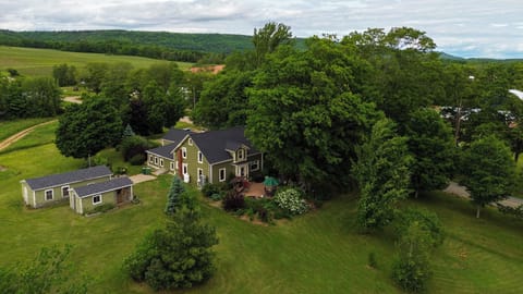 Farmhouse at the Foot of the Mountain
