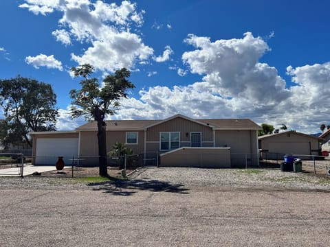 Fully Fenced Front Yard With Ample Parking