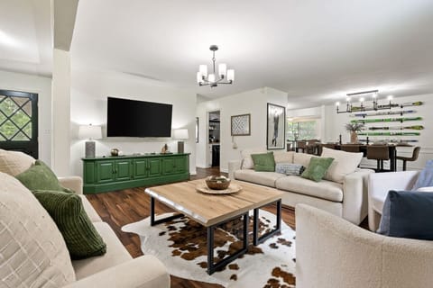 Living Room - Main Floor - Upstairs
