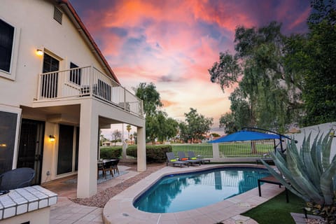 Heated pool is $65 per night plus tax assessed after booking! well worth it! heated to 87 degrees! fee is assessed for the entirety of the stay.