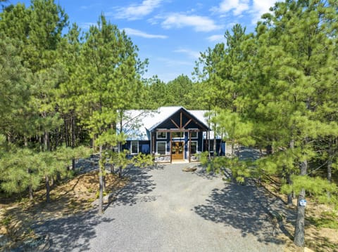 Blue Beary Hill sits back off the road just enough to give you the ultimate privacy