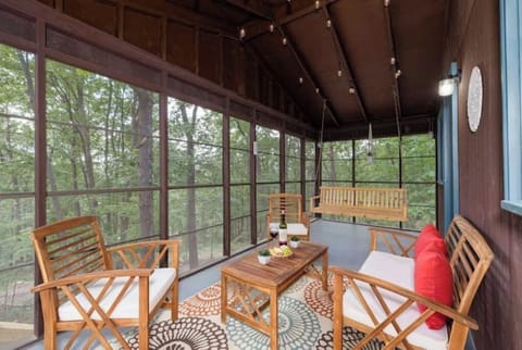 Our Little Porch!
Perfect for a morning coffee or to enjoy a beautiful sunset.