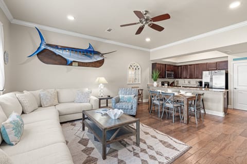 Comfortable Sectional Couch In Living Room