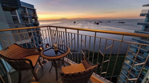 Stunning Manla Bay view from balcony