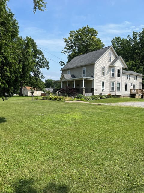 Front of House and Yard