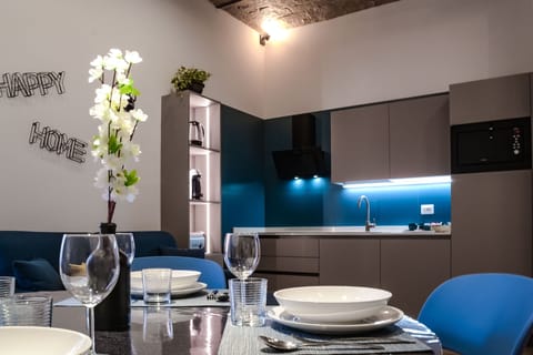 Comfort House | Living area | 50-inch LED TV with digital channels