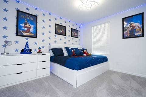 Mickey Sorcerer Room