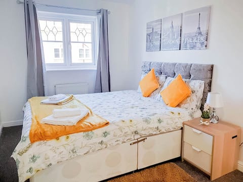 Comfort House | 3 bedrooms, down comforters, memory foam beds, individually decorated