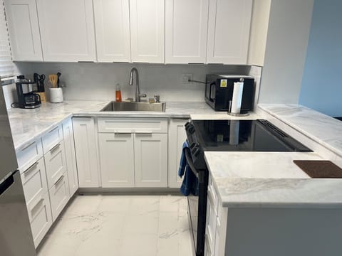 Kitchen fresh and new stocked full