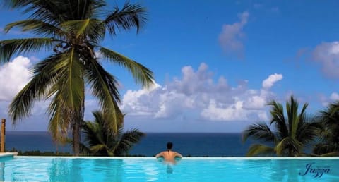 Incredible view from the infinity pool 