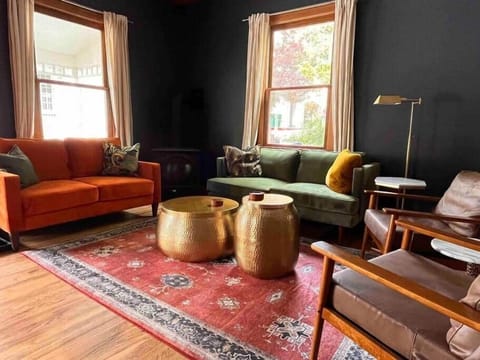 Comfortable living room for gathering