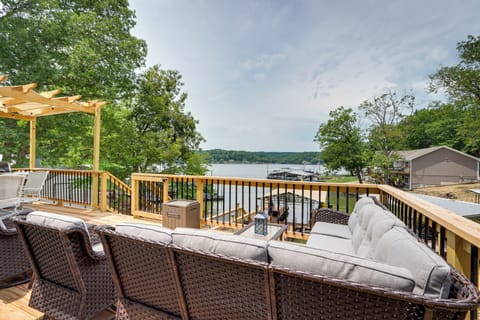 Stover Vacation Rental | 3BR | 2BA | 1,200 Sq Ft | Step-Free Access