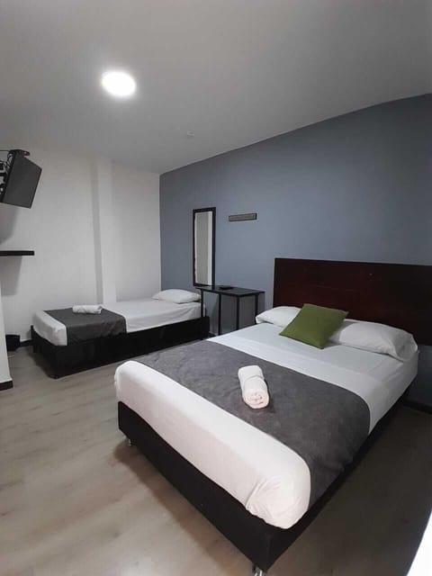 Basic Triple Room | Down comforters, free WiFi, bed sheets