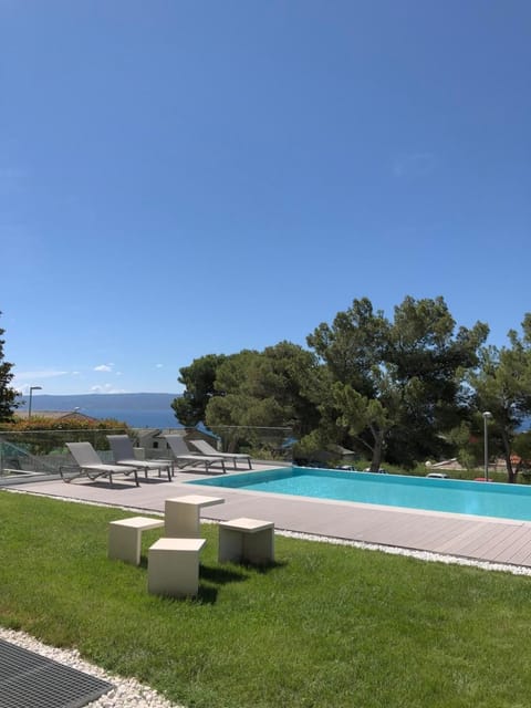 Room, 1 Bedroom, Accessible, Balcony | Pool | Outdoor pool