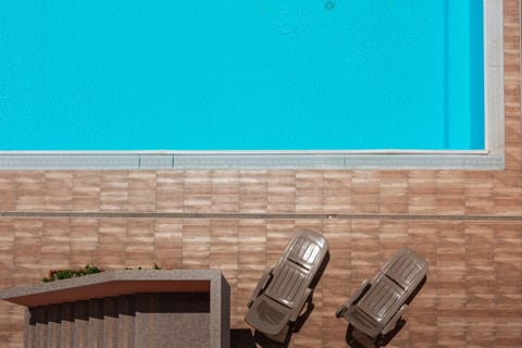 Apartment, 1 Bedroom, Balcony | Property grounds