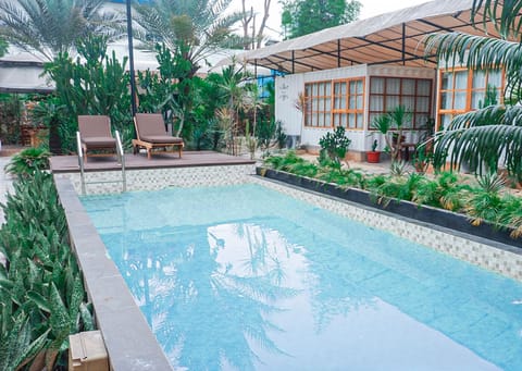 Outdoor pool