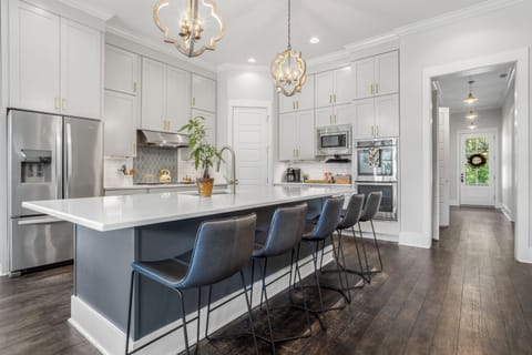 Modern Kitchen for preparing meals 