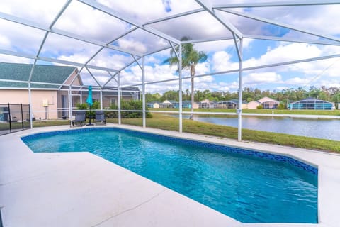 Enjoy the view while you swim!