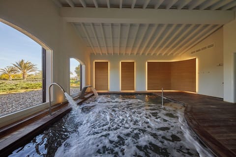 Indoor pool, 2 outdoor pools, open 10:00 AM to 8:00 PM, pool umbrellas