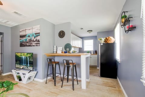 Bright and cozy living room for your relaxation 