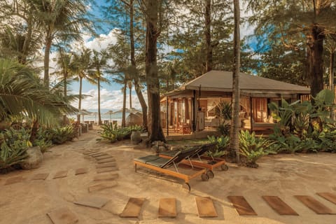 Beach Tent | 1 bedroom, premium bedding, minibar, in-room safe