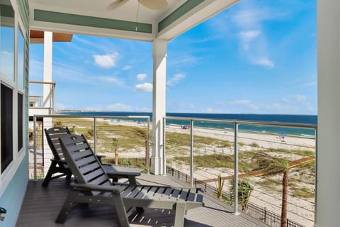 House, Multiple Beds (Windsong) | Terrace/patio