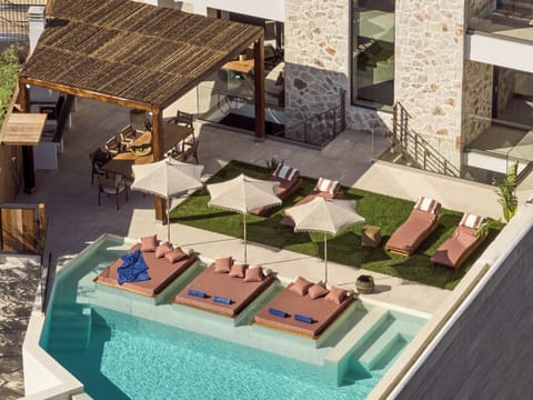 Tranquility and romance unfold.