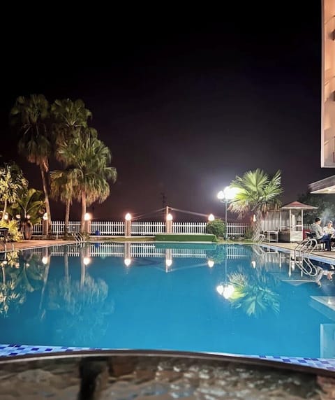 Outdoor pool