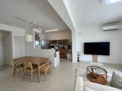 Basic Villa | Living area | Flat-screen TV, computer, computer monitors, printers