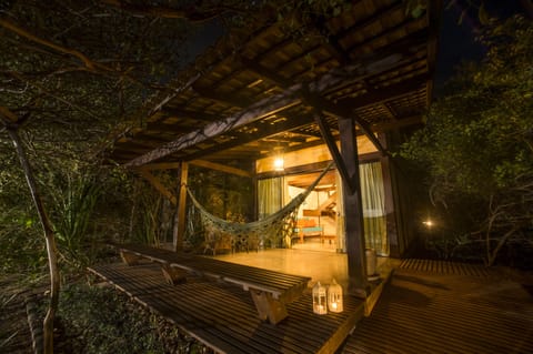 Bungalow (com mezanino) | View from room