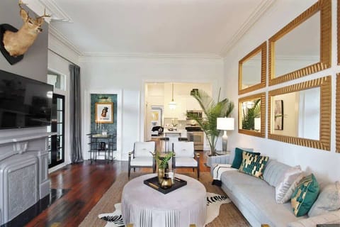 Living Room | Lounge Area with Natural Light | First Floor of Building — Unit on One Level